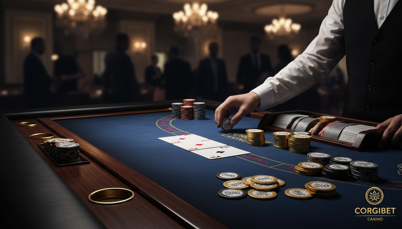Seleção de Jogos do Corgibet Casino